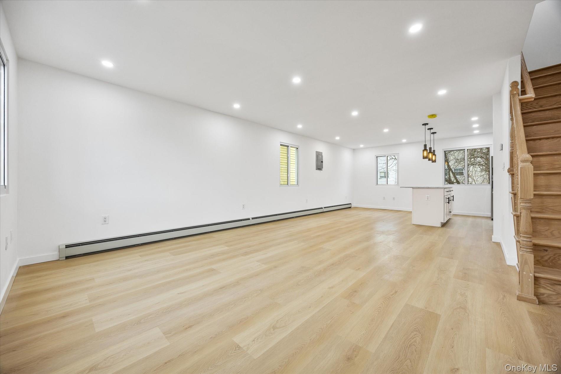 641 Beach 65th Street Queens, NY 11692 - Photo 5 of 34 a view of an empty room with a sink