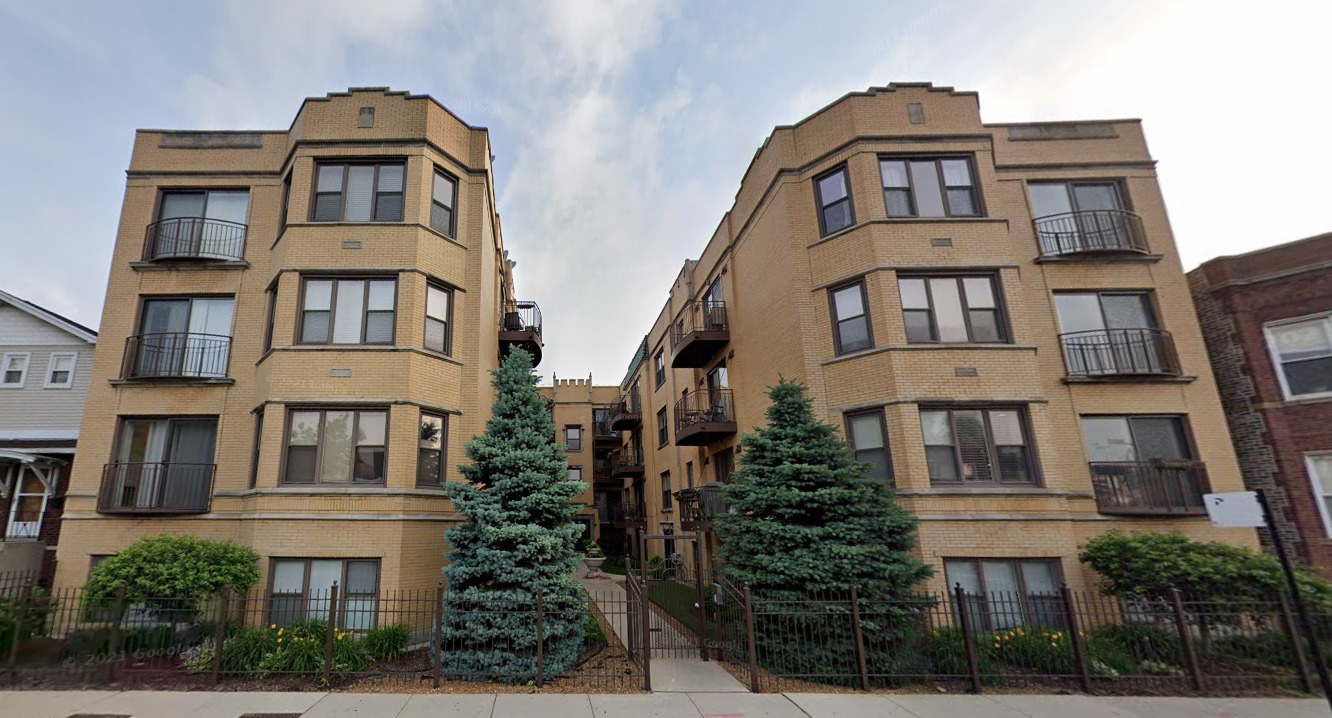 3012 West Addison Street, Unit 3S Chicago, IL 60618 - Photo 1 of 1 a front view of a building