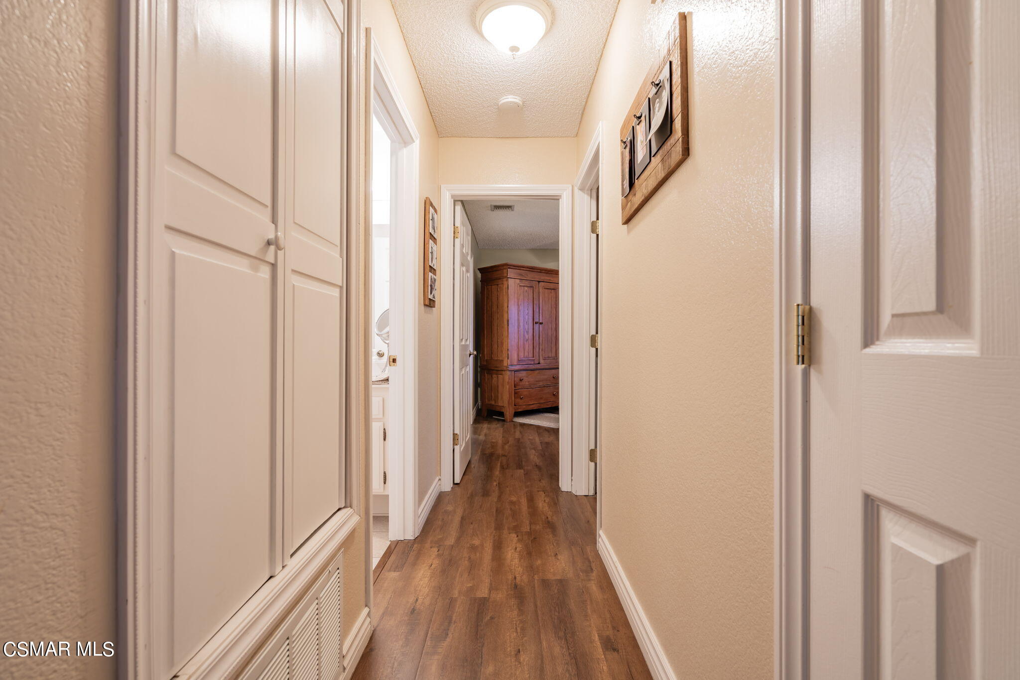 2044 Covington Avenue Simi Valley, CA 93065 - Photo 16 of 42 a view of hallway with wooden floor
