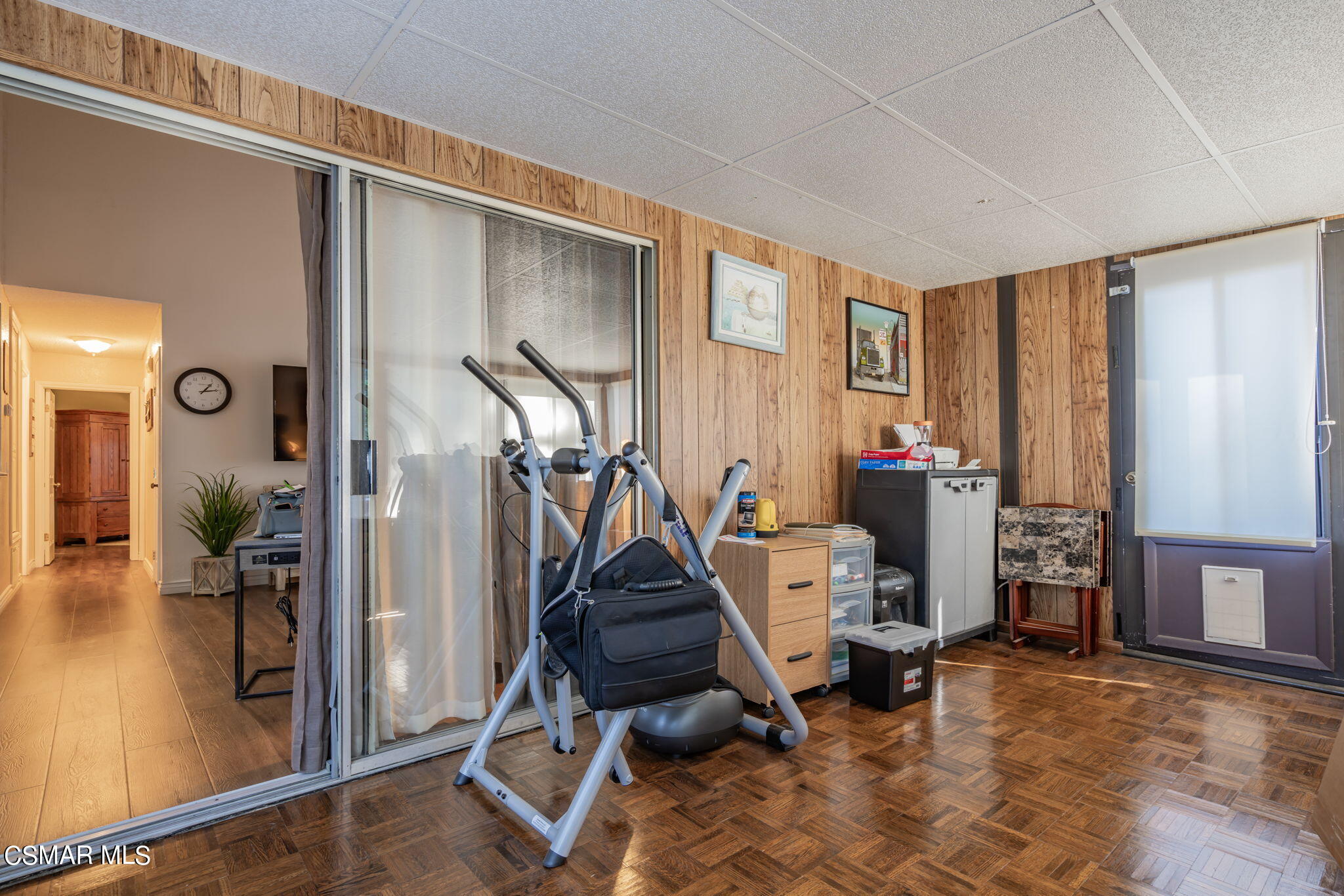 2044 Covington Avenue Simi Valley, CA 93065 - Photo 26 of 42 a view of a room with gym equipment