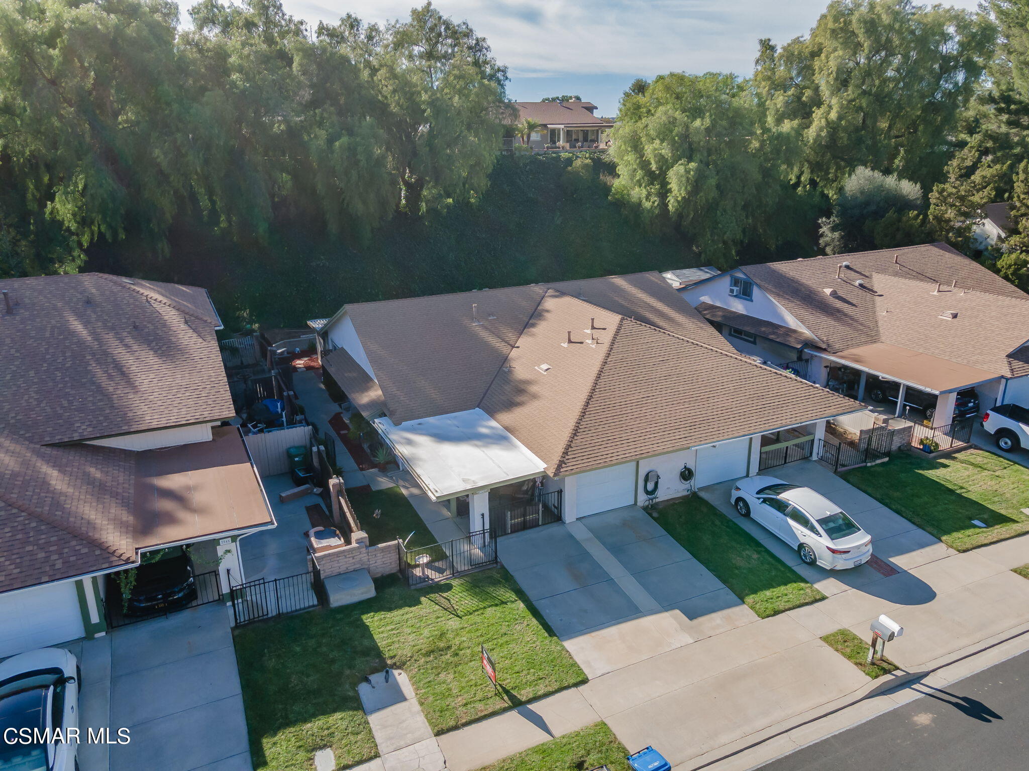2044 Covington Avenue Simi Valley, CA 93065 - Photo 38 of 42 an aerial view of a house having yard
