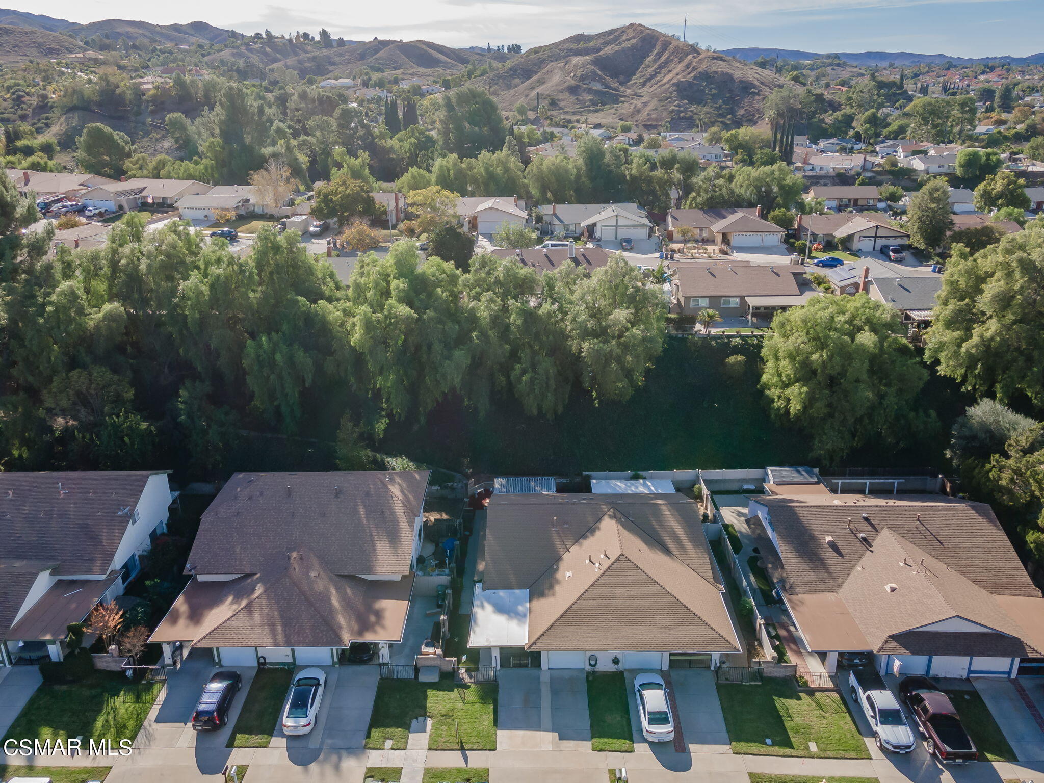 2044 Covington Avenue Simi Valley, CA 93065 - Photo 40 of 42 an aerial view of multiple house