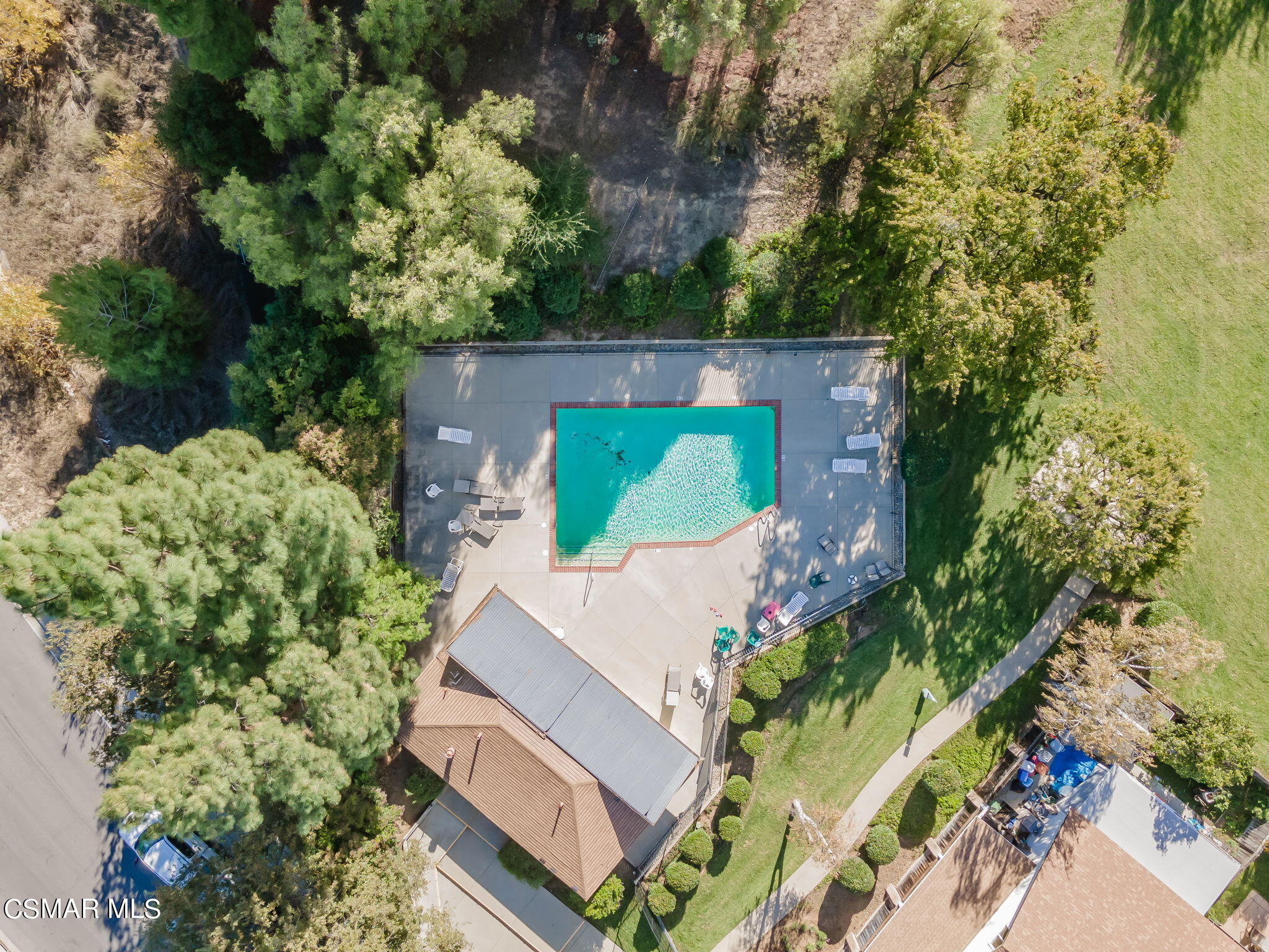 2044 Covington Avenue Simi Valley, CA 93065 - Photo 41 of 42 an aerial view of a house