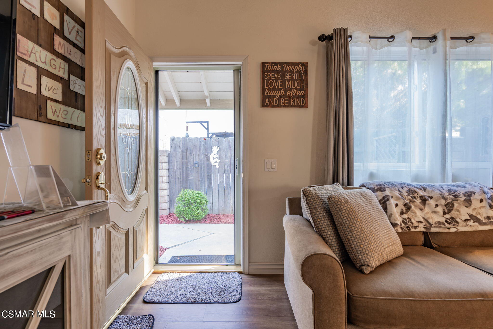 2044 Covington Avenue Simi Valley, CA 93065 - Photo 5 of 42 a living room with furniture and a fireplace