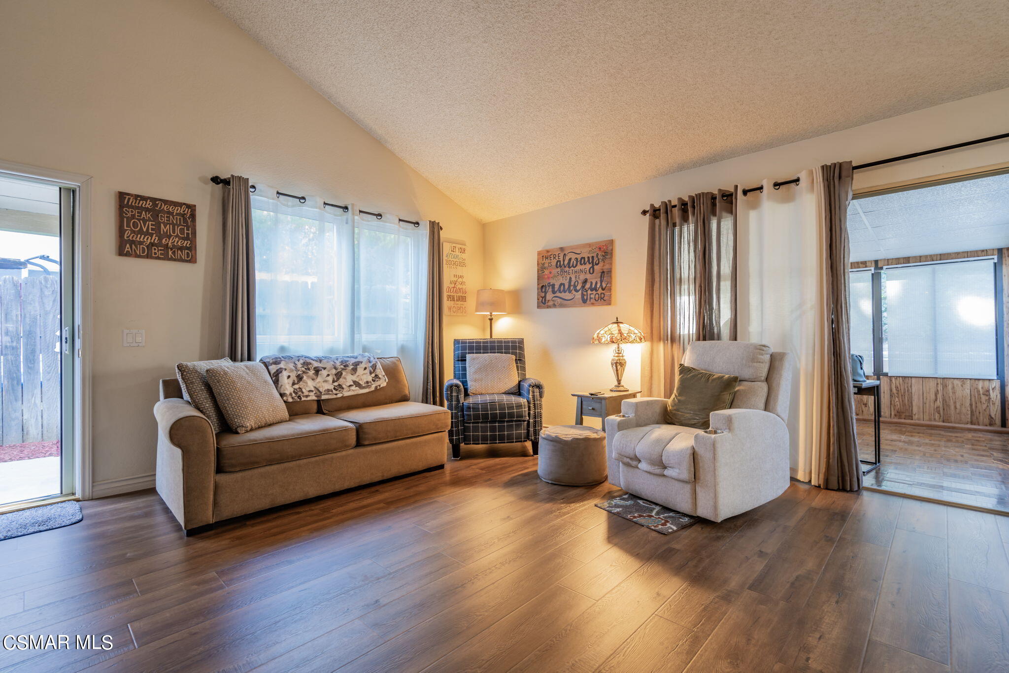 2044 Covington Avenue Simi Valley, CA 93065 - Photo 6 of 42 a living room with furniture and a large window