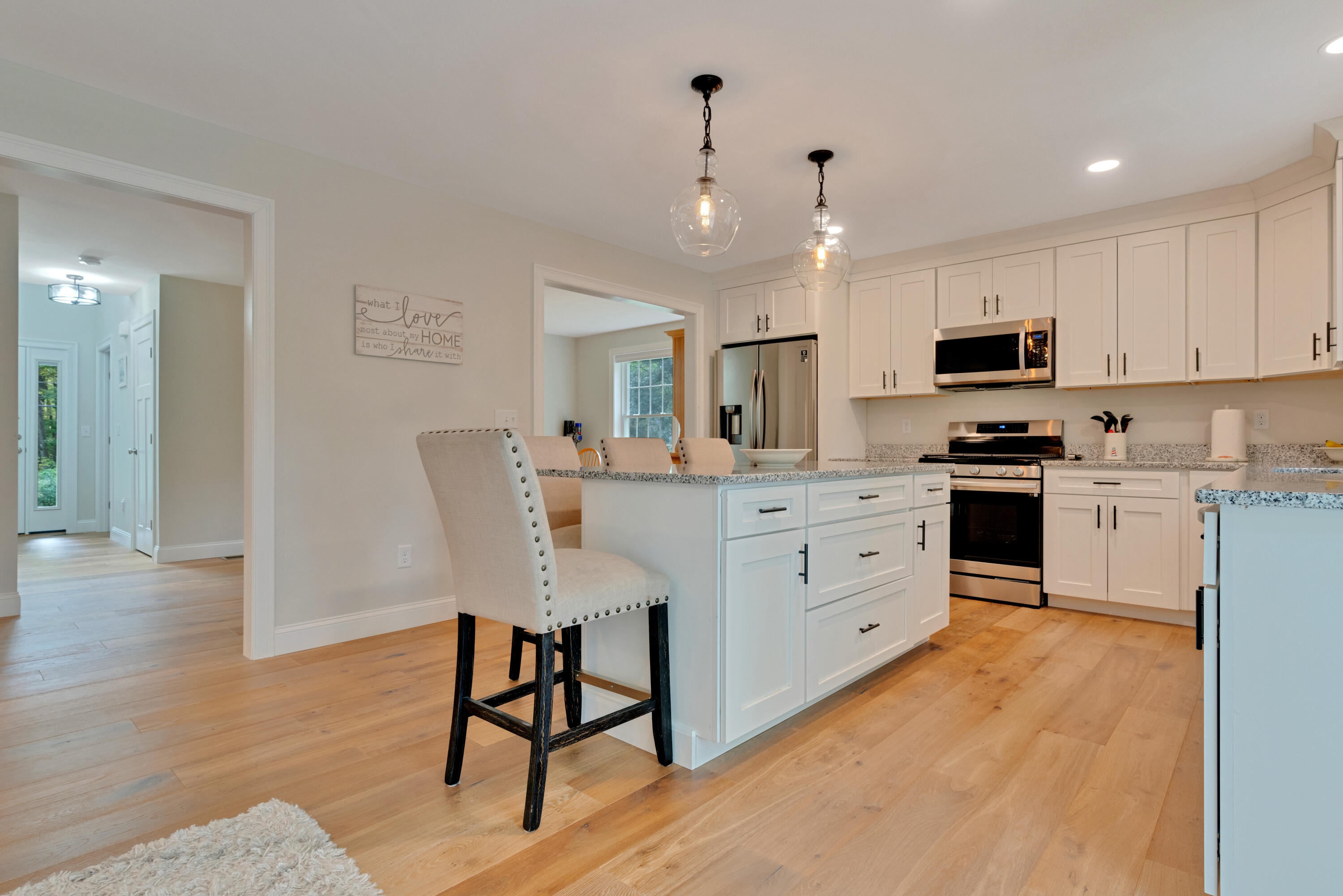 29 Donica Road York, ME 03909 - Photo 13 of 33 Kitchen to hall and dining room