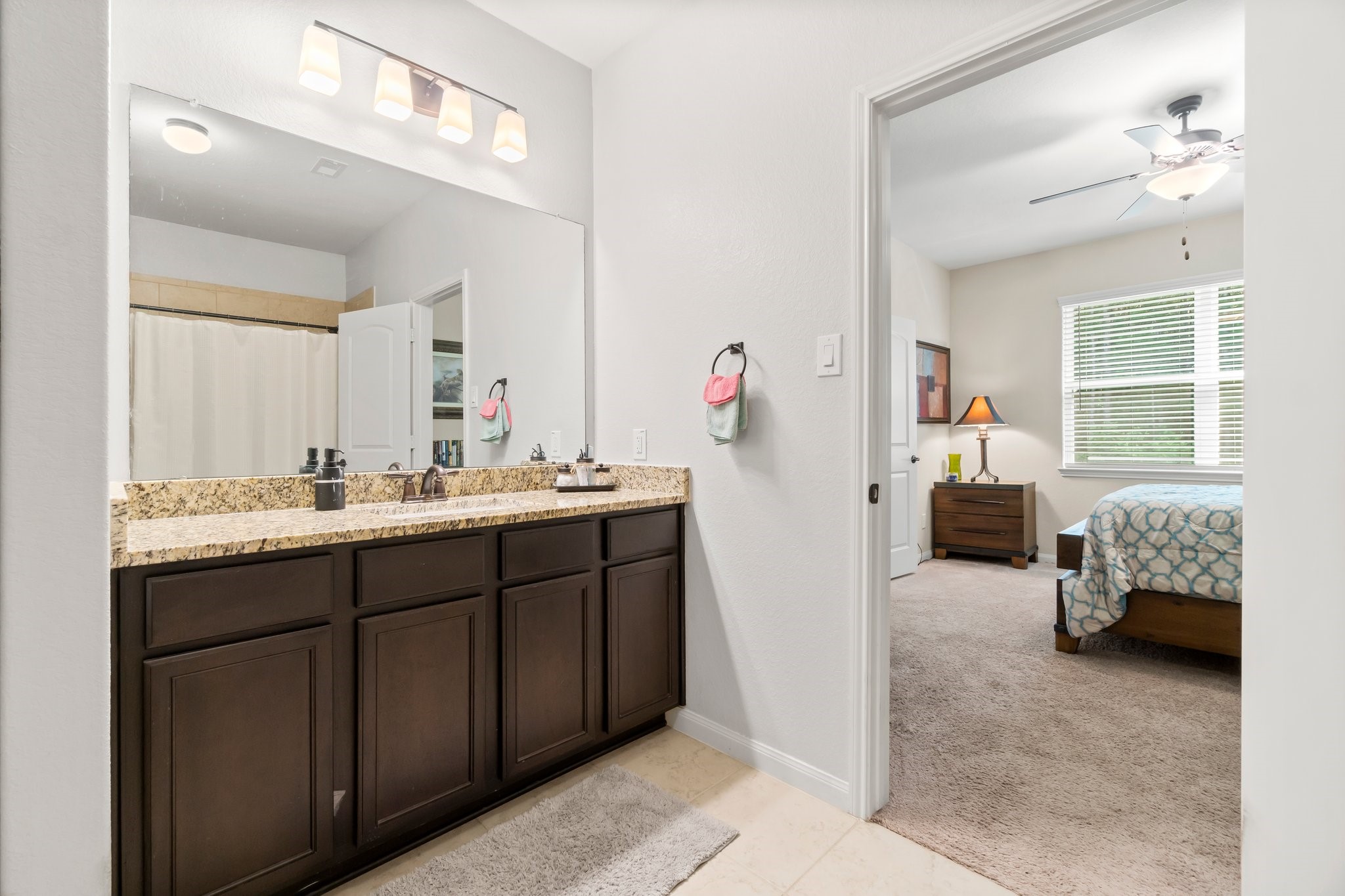 7643 Glaber Leaf Road Conroe, TX 77304 - Photo 15 of 26 Another view of the bathroom.