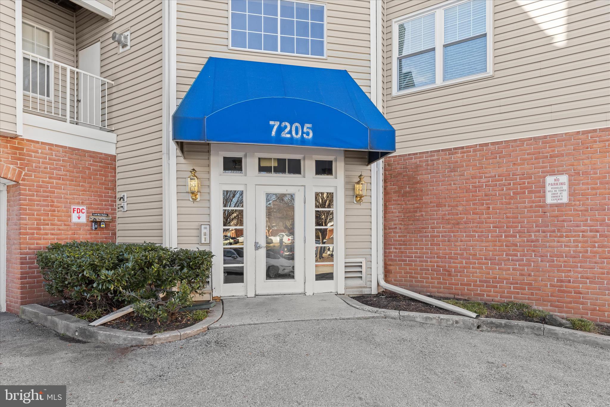 7205 Bogley Road, Unit 303 Baltimore, MD 21244 - Photo 3 of 27 Main Entrance