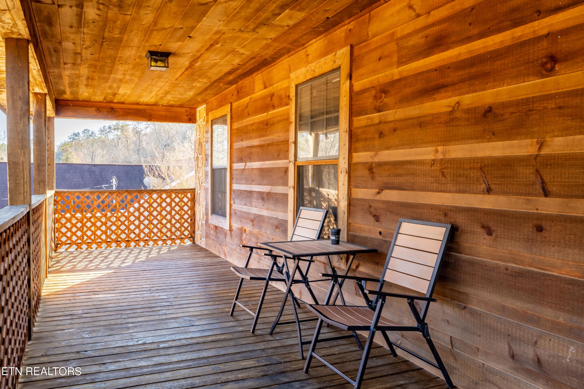 929 Robinson Gap Road Sevierville, TN 37876 - Photo 2 of 28 a view of a outdoor space with seating area