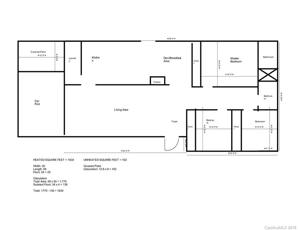 1112 Wimbledon Road Charlotte, NC 28209 - Photo 22 of 23 Gallery Image 22