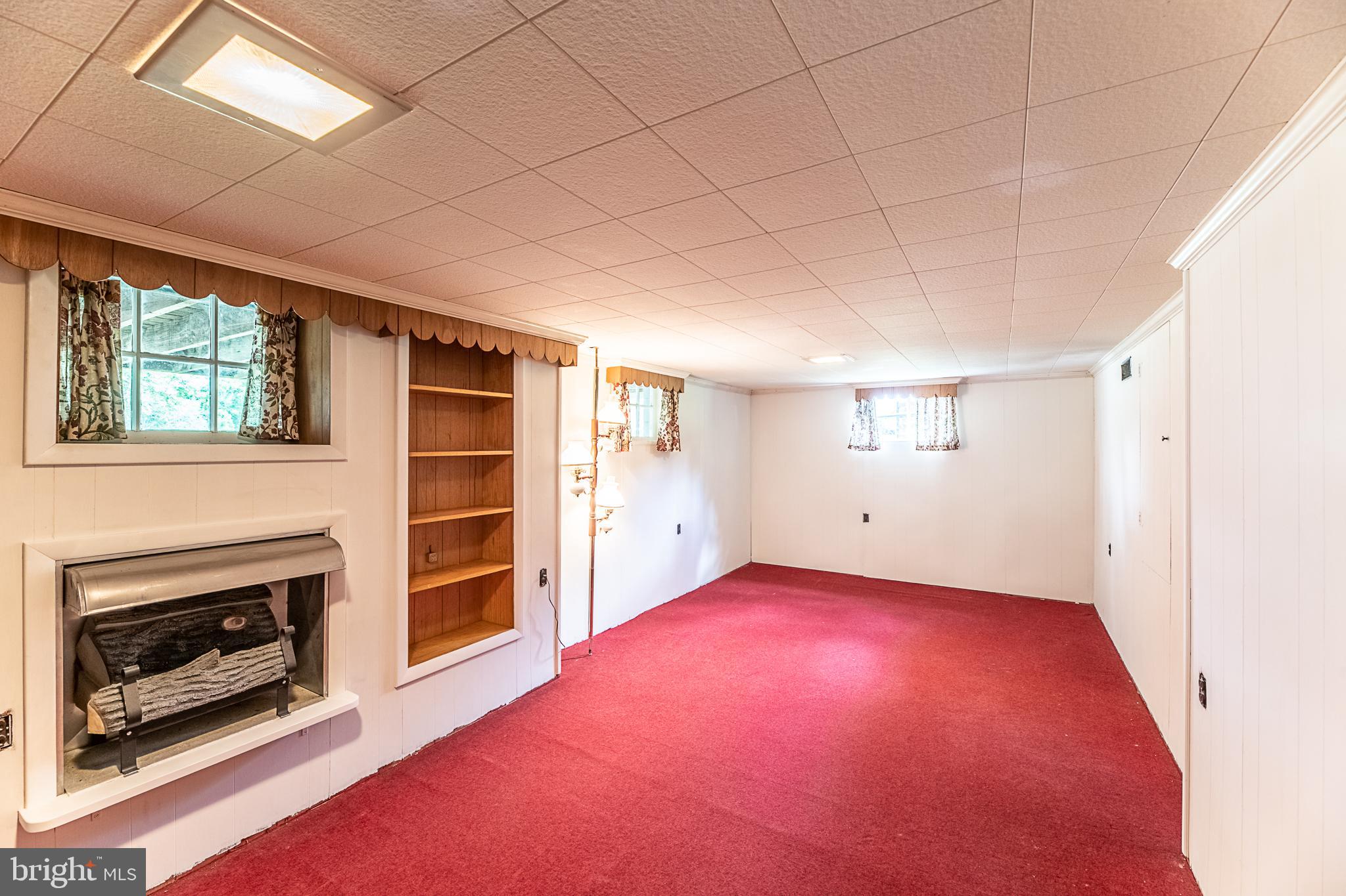 13125 Loyalty Road Leesburg, VA 20176 - Photo 37 of 58 Recreation Room with gas log fireplace