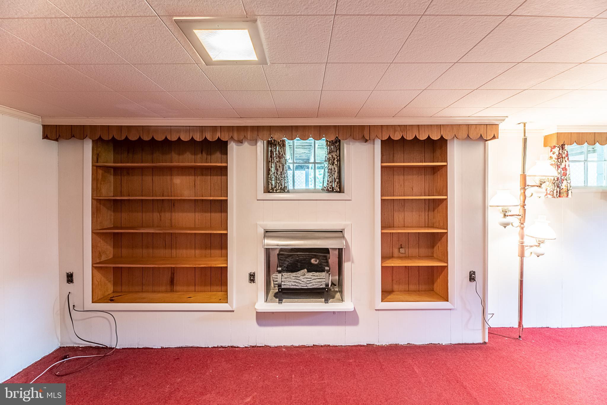 13125 Loyalty Road Leesburg, VA 20176 - Photo 38 of 58 Recreation Room with gas log fireplace