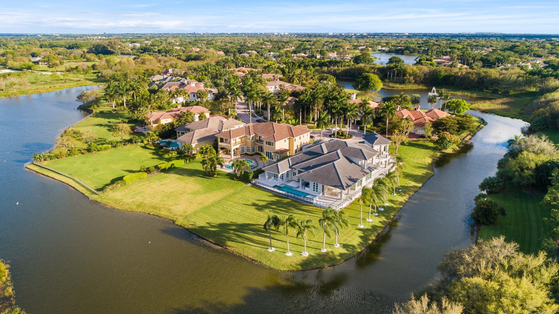 17106 Avenue Le Rivage Boca Raton, FL 33496 - Photo 67 of 76 Aerial