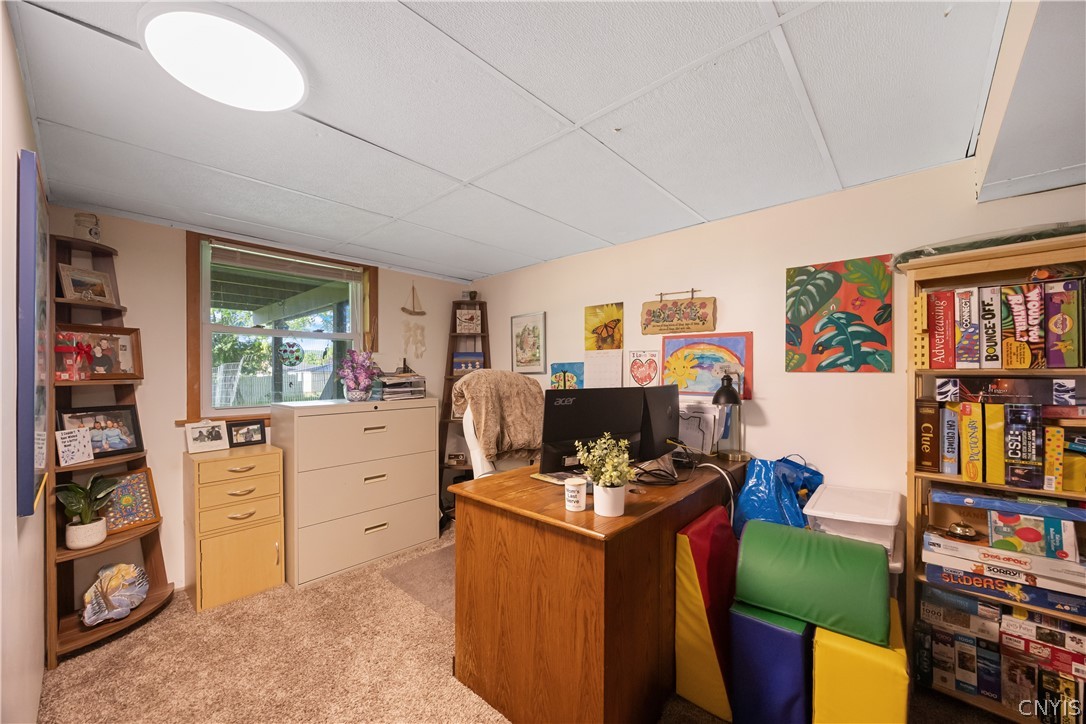 80 8th Street East Vernon, NY 13421 - Photo 20 of 29 lower level office area