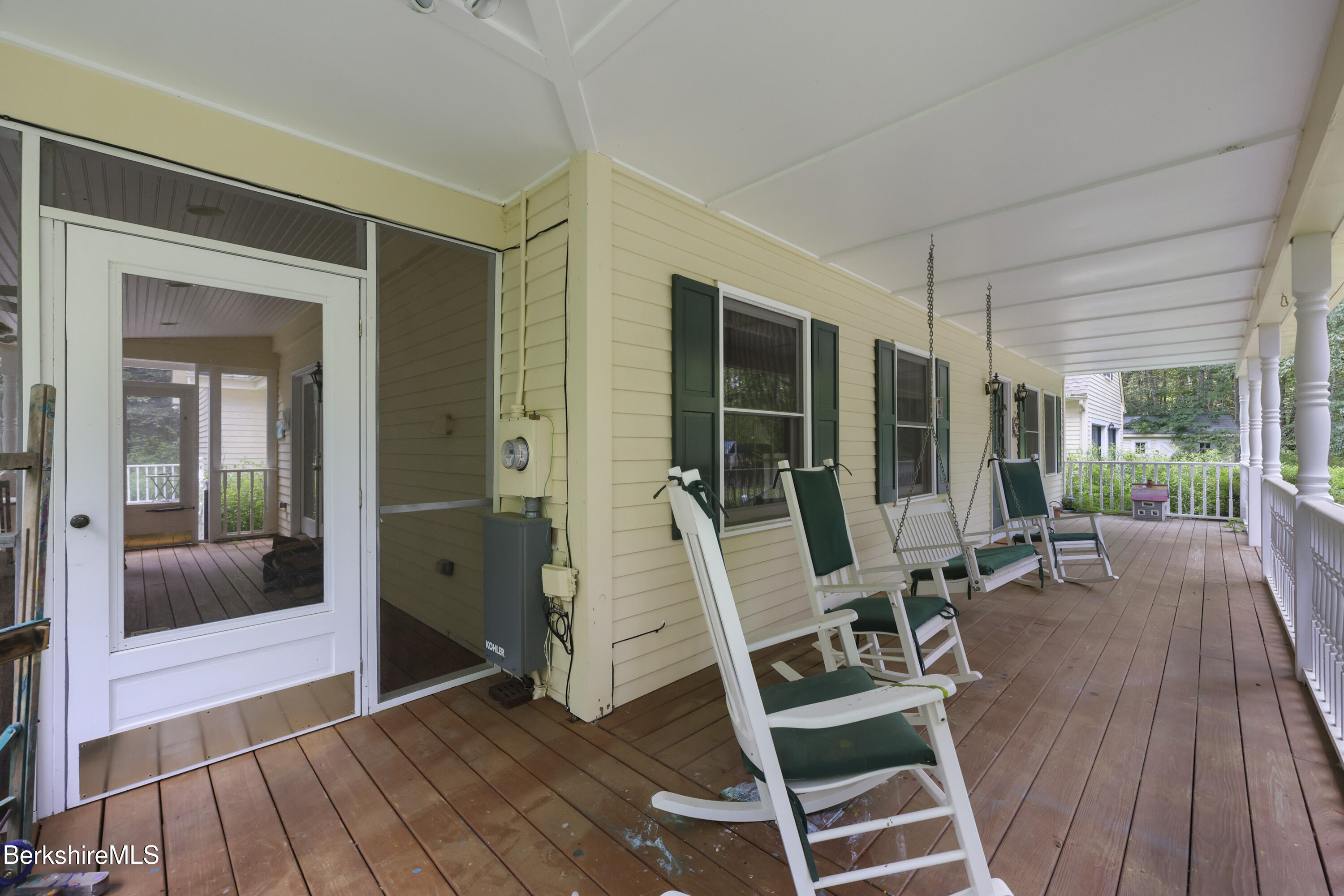 169 Jacobs Hollow Road Becket, MA 01223 - Photo 11 of 73 13-Front Porch