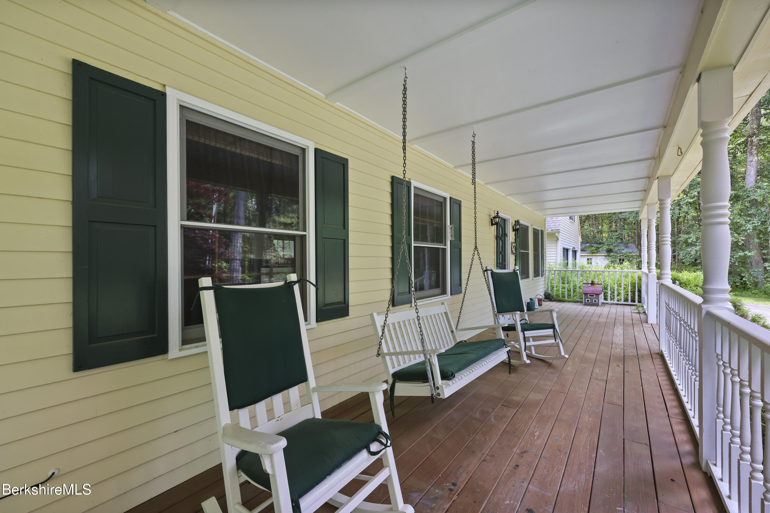 169 Jacobs Hollow Road Becket, MA 01223 - Photo 12 of 73 a view of a house with porch