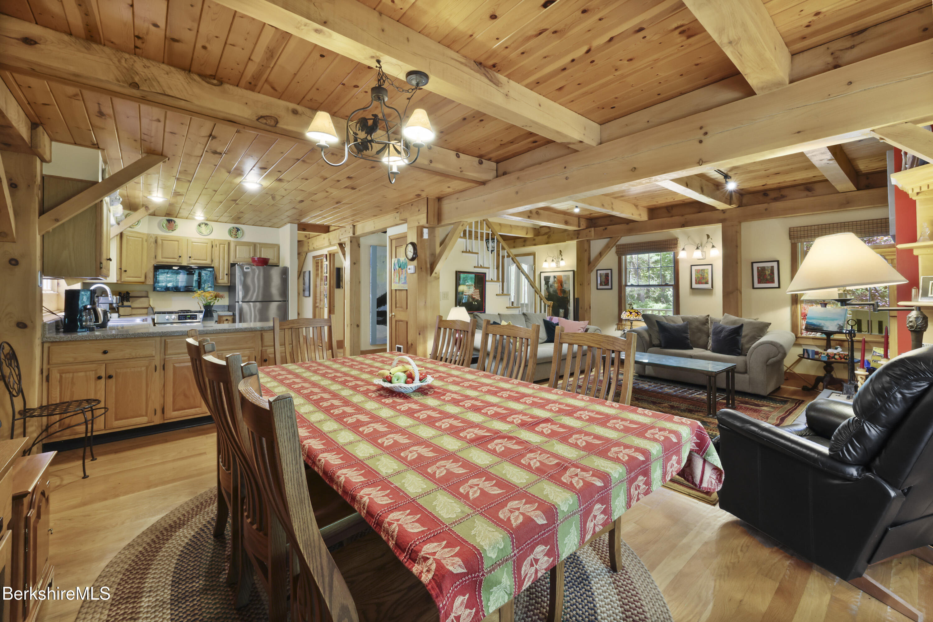 169 Jacobs Hollow Road Becket, MA 01223 - Photo 21 of 73 23-Dining Room