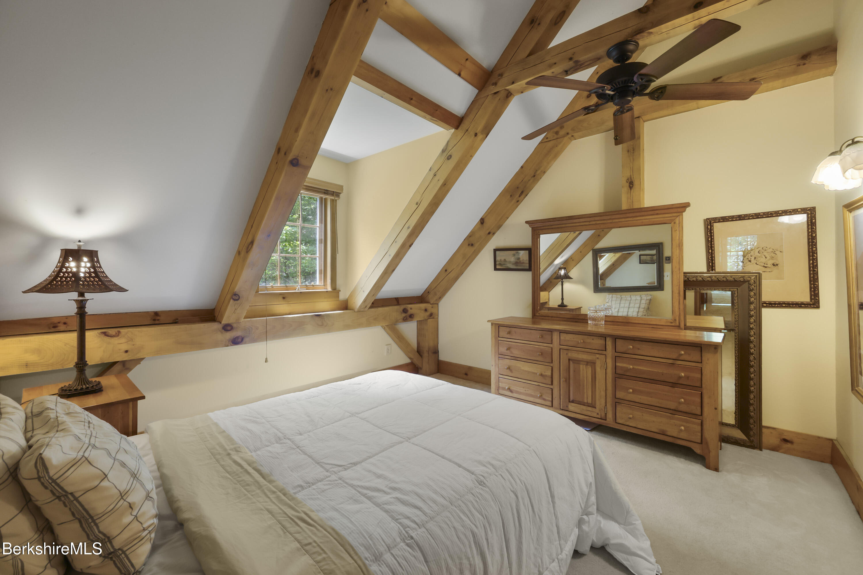 169 Jacobs Hollow Road Becket, MA 01223 - Photo 51 of 73 52-Second Floor Bedroom Four