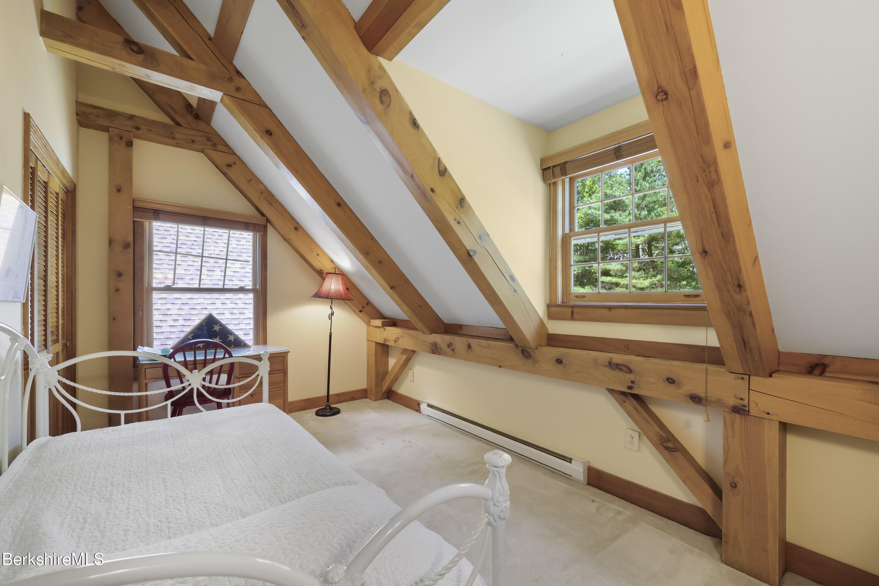 169 Jacobs Hollow Road Becket, MA 01223 - Photo 53 of 73 54-Second Floor Bedroom Five