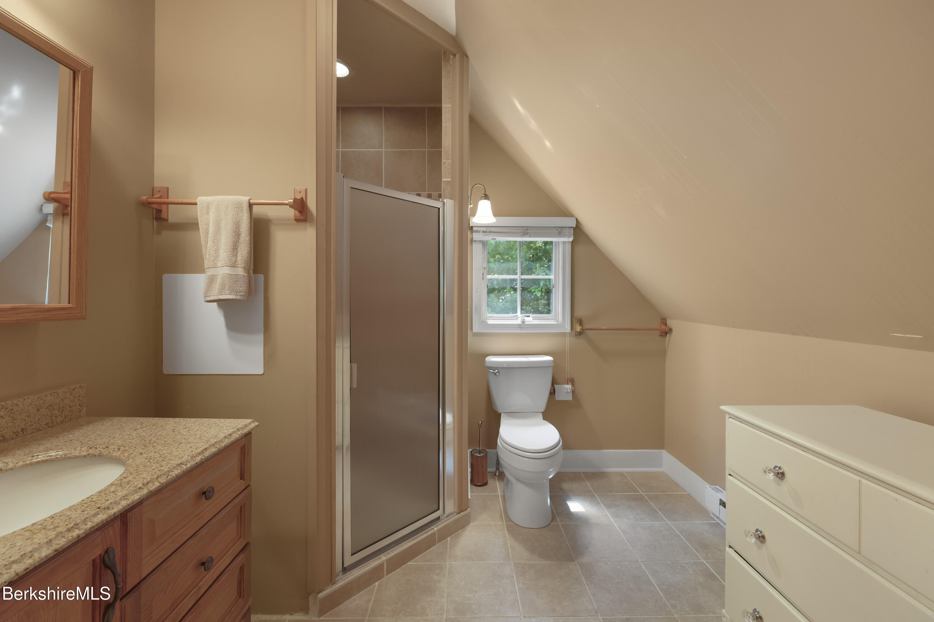 169 Jacobs Hollow Road Becket, MA 01223 - Photo 62 of 73 63-Above Garage Bathroom Five