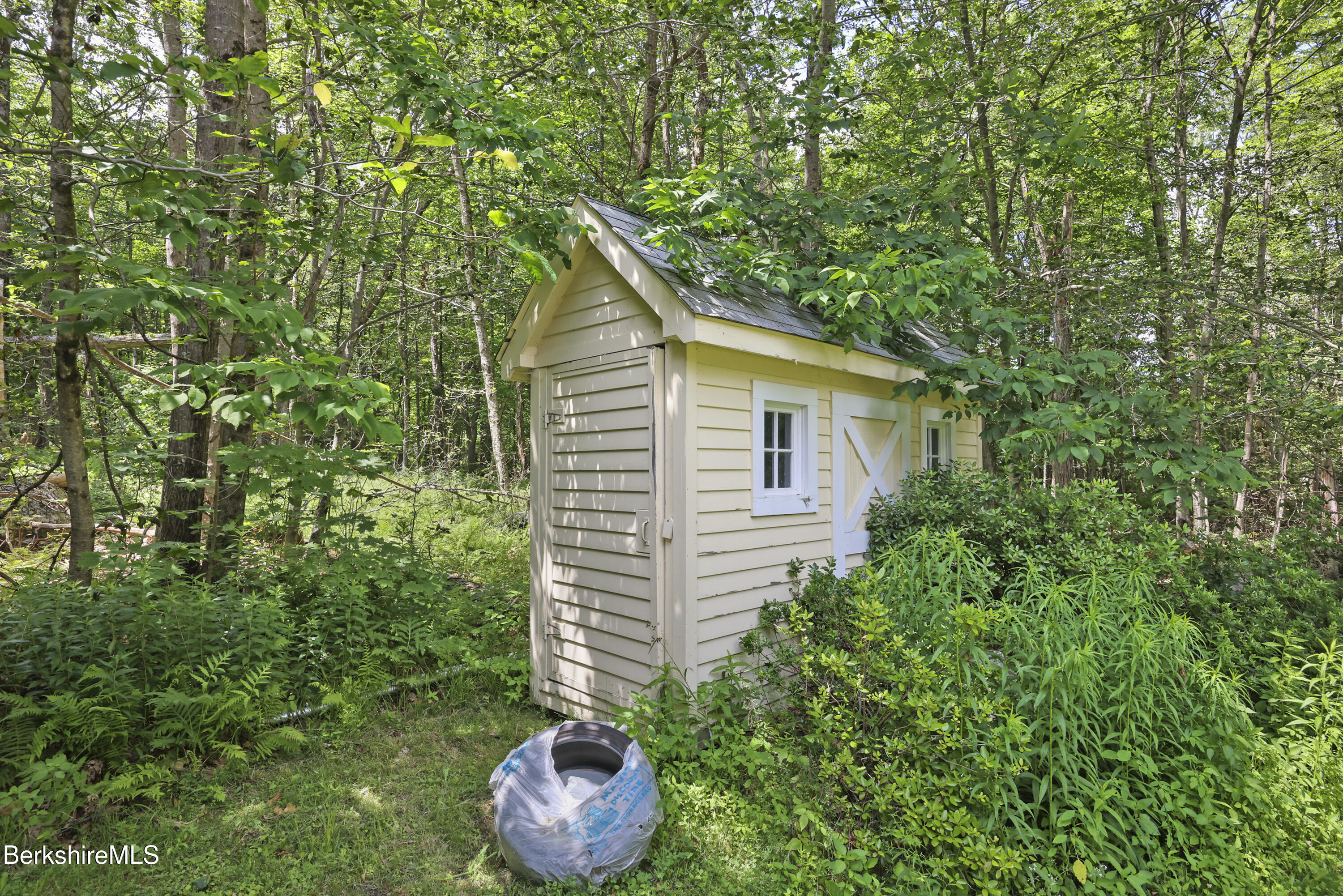 169 Jacobs Hollow Road Becket, MA 01223 - Photo 65 of 73 67-Shed