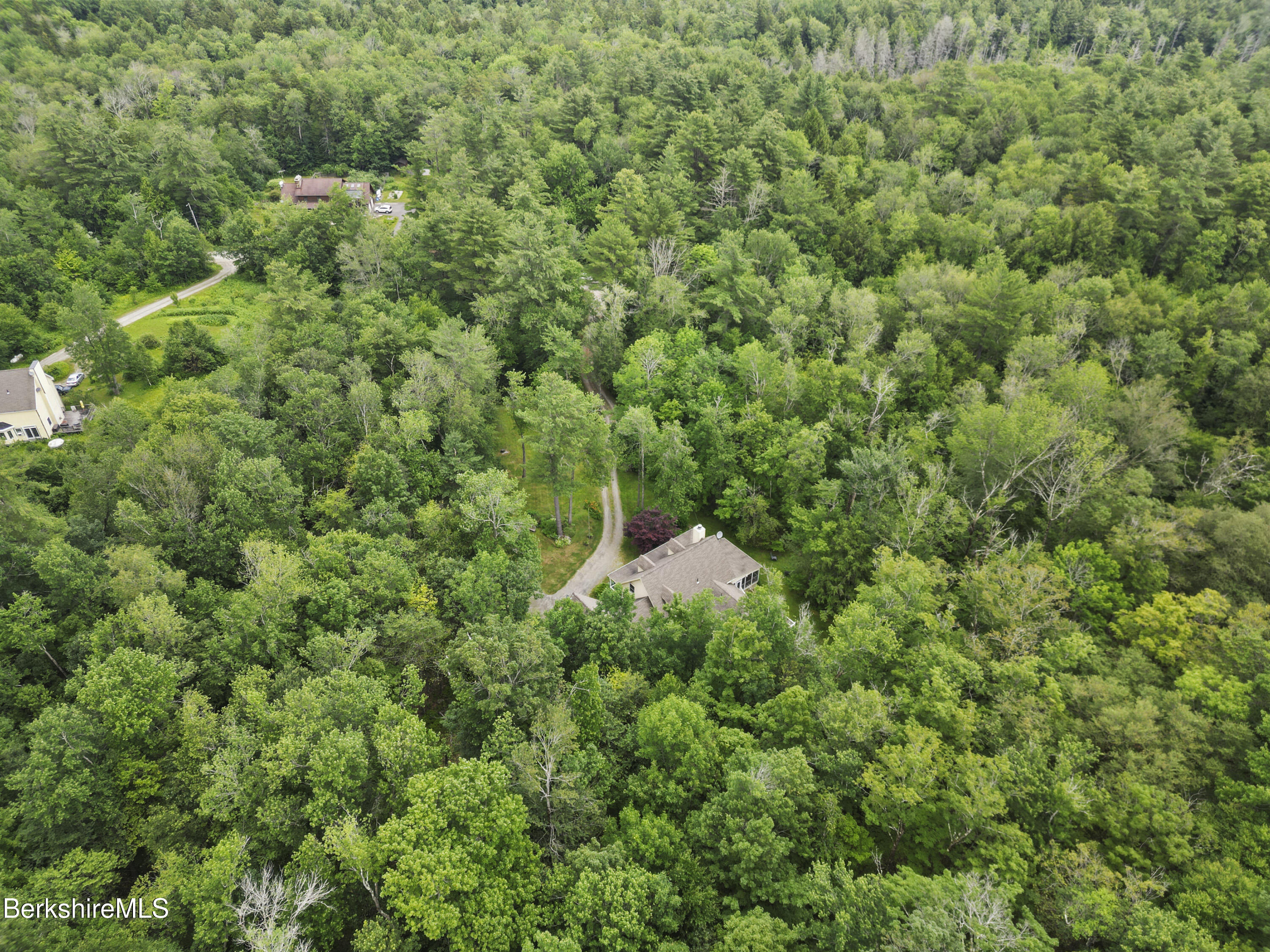 169 Jacobs Hollow Road Becket, MA 01223 - Photo 9 of 73 11-Aerial View