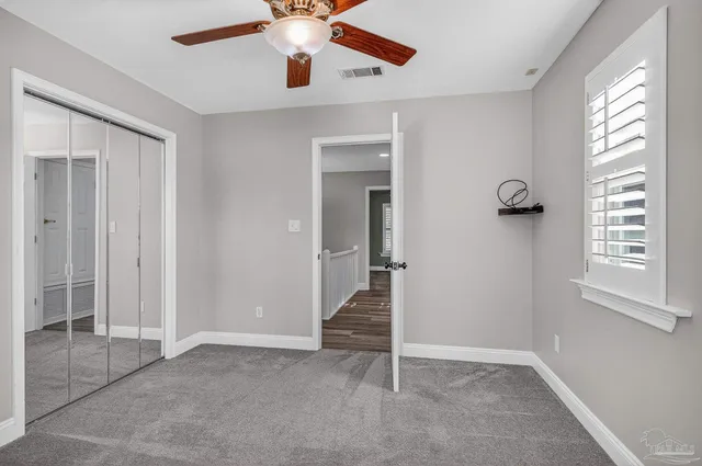 a view of a bathroom with a shower