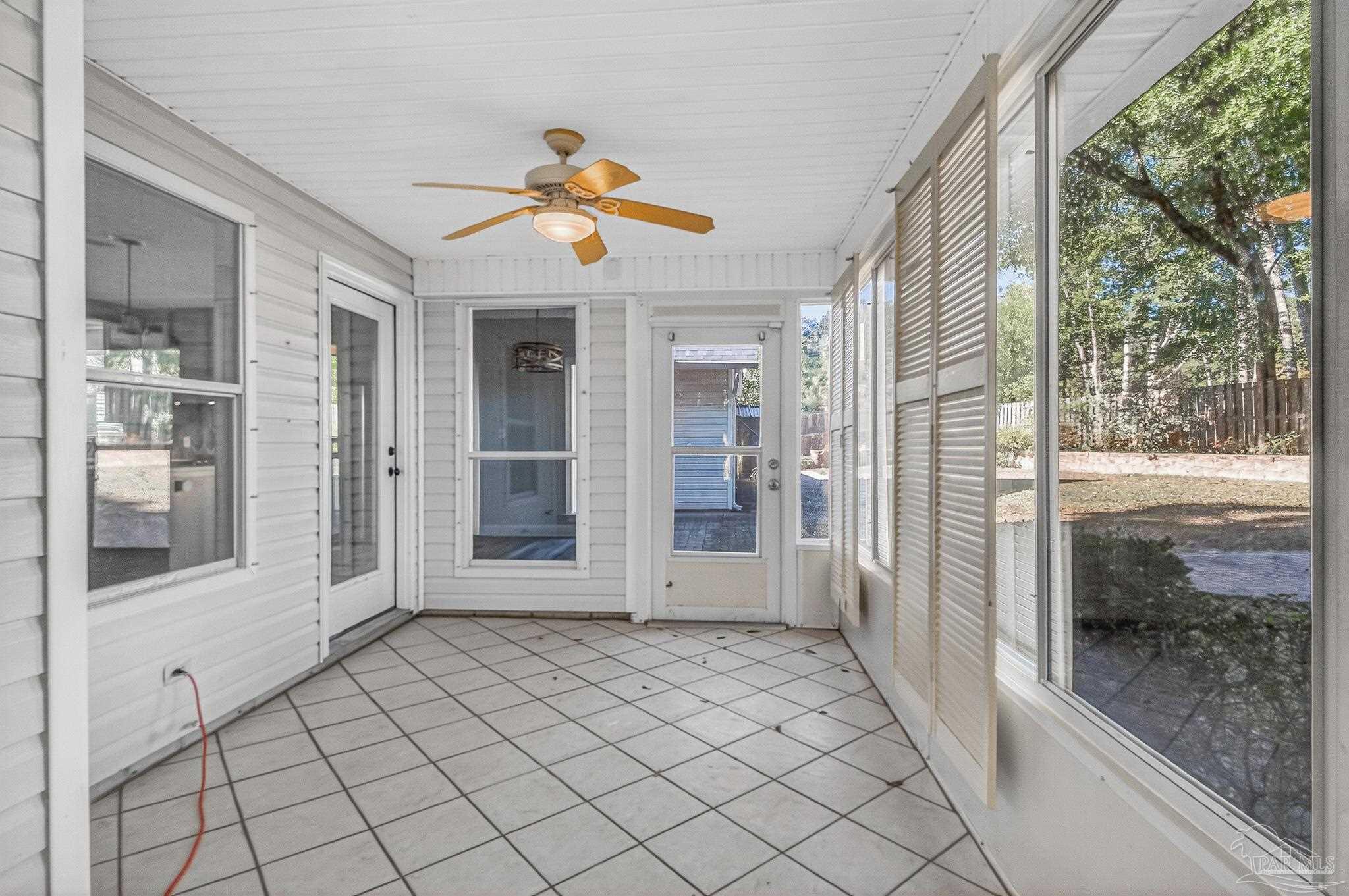 16360 Innerarity Point Road Pensacola, FL 32507 - Photo 52 of 56 a view of a door front of the house