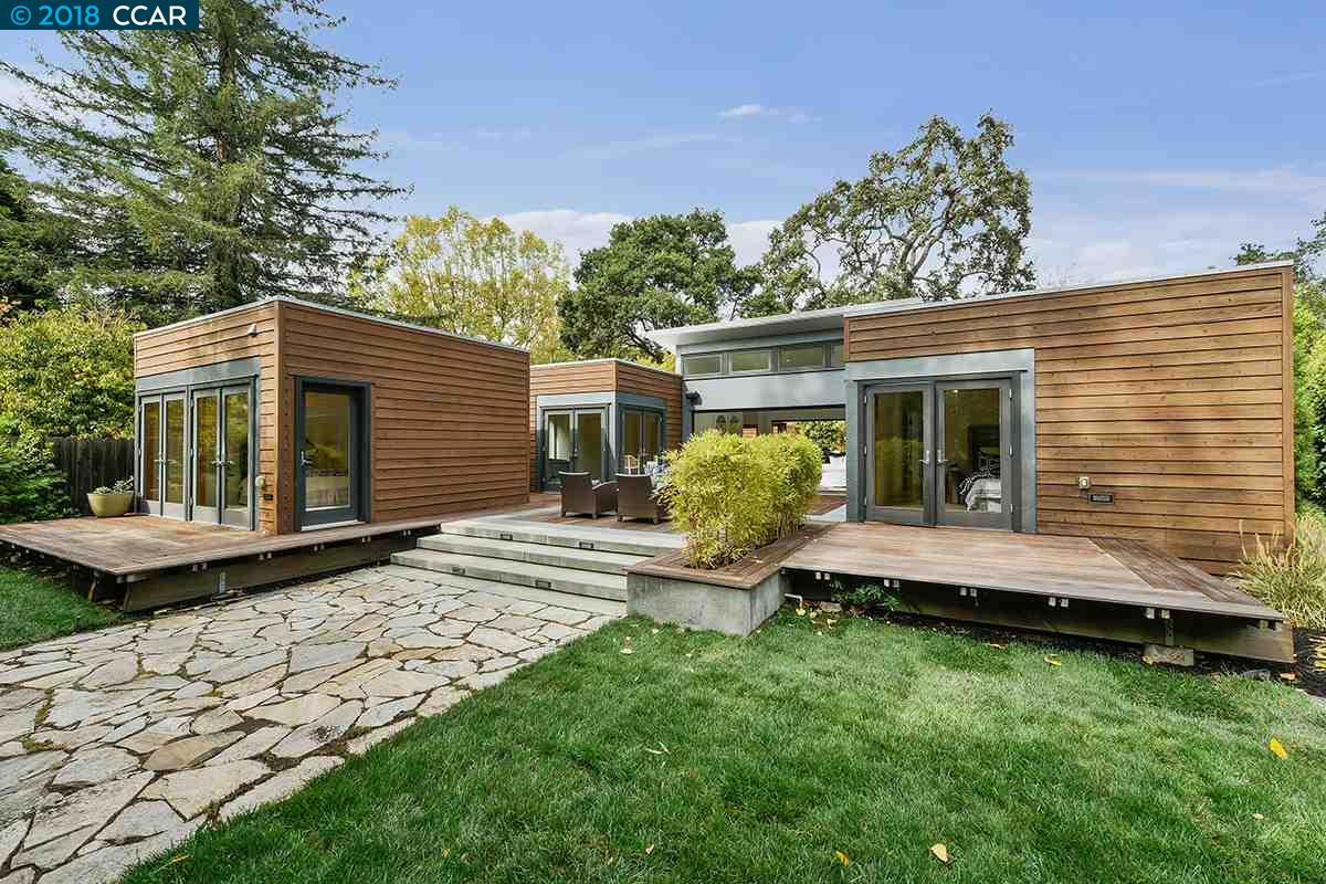 3367 Freeman Road Walnut Creek, CA 94595 - Photo 1 of 1 a view of house with backyard and sitting area
