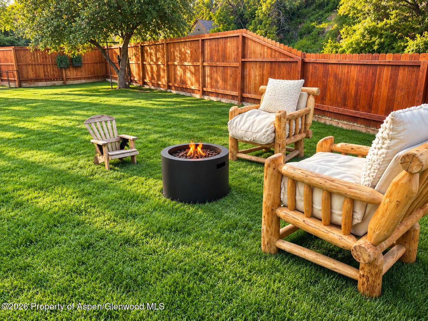 270 Midland Avenue Basalt, CO 81621 - Photo 16 of 19 Back Yard