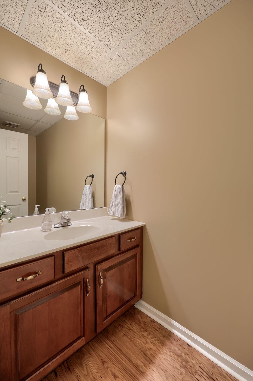2033 C Raleigh Road Hummelstown, PA 17036 - Photo 37 of 49 Half bath in the basement