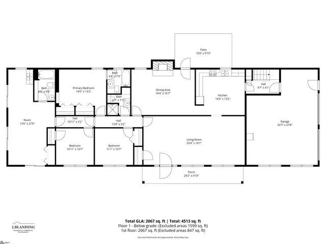 $399,000 | 232 Nicholson Drive, Central, SC 29630
