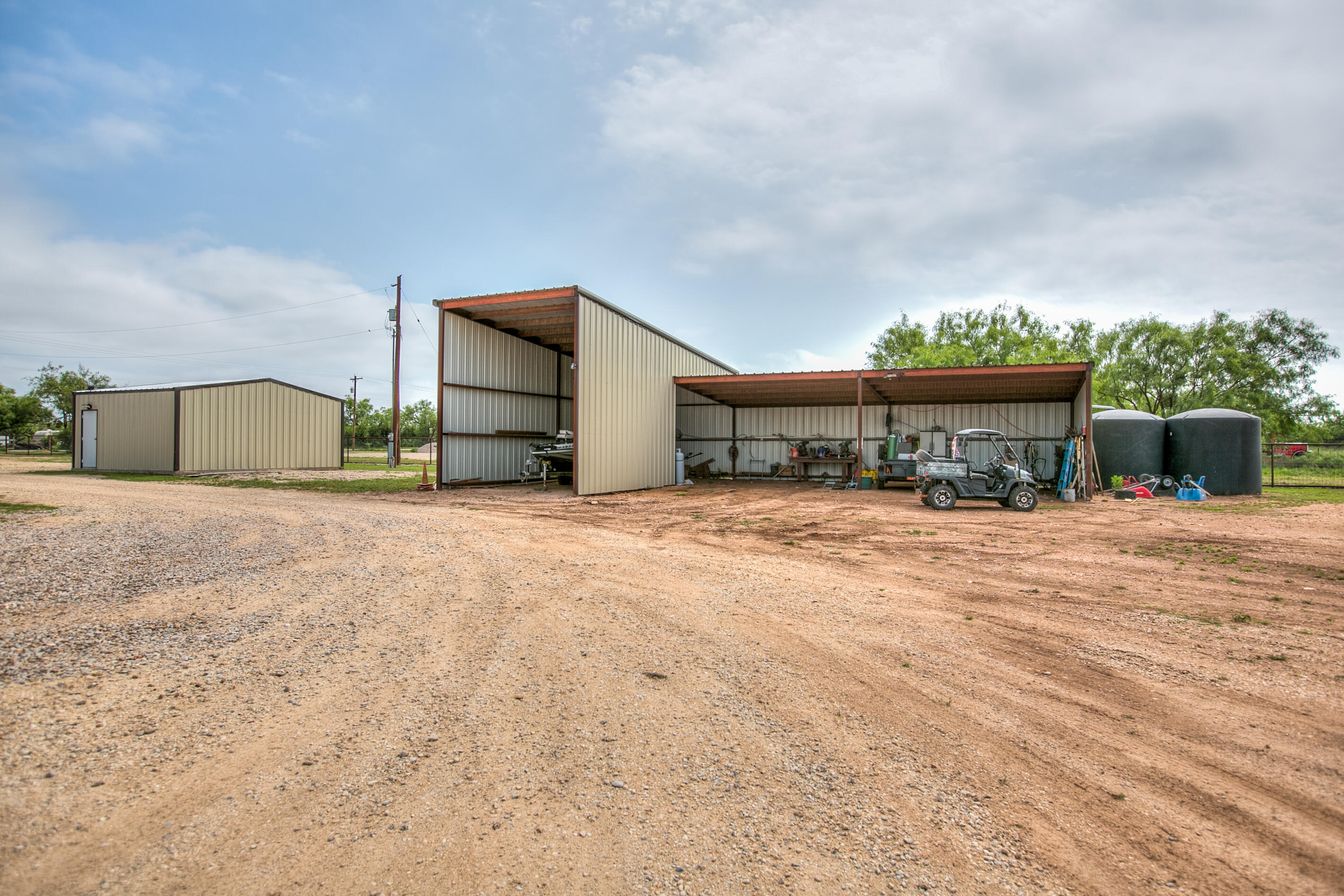 601 Bristow Road San Angelo, TX 76905 - Photo 57 of 60 RV Parking, Shed, & Water Capture