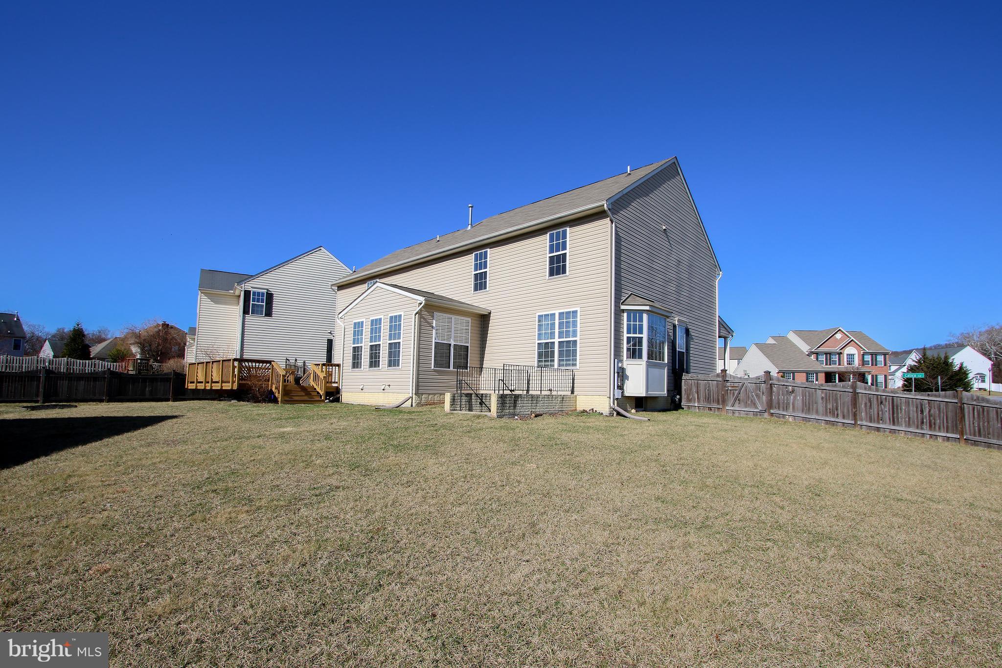3905 Calico Circle Point of Rocks, MD 21777 - Photo 27 of 30 a view of a house with a patio