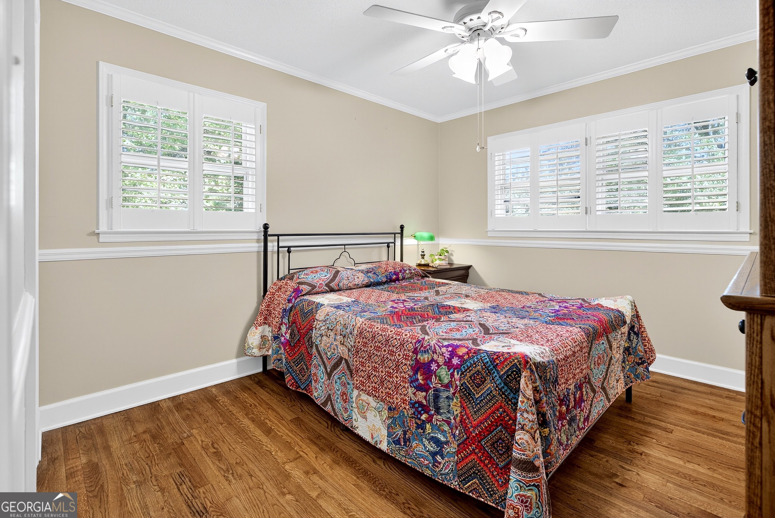 466 Minter Drive Hampton, GA 30228 - Photo 16 of 81 a bedroom with a bed and window