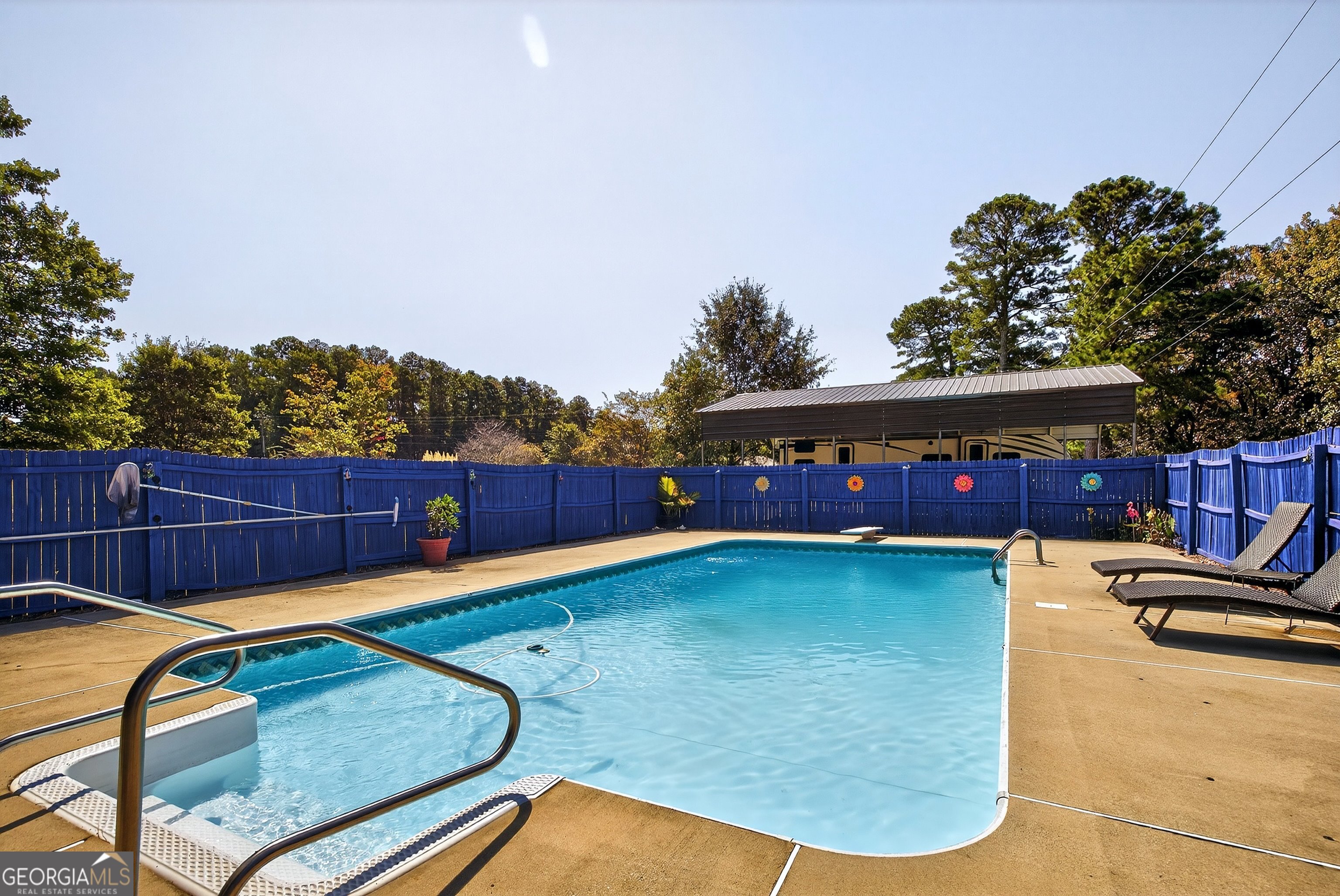 466 Minter Drive Hampton, GA 30228 - Photo 35 of 81 This is the beautiful pool that you get to enjoy when you make this your home. Completely fenced in for privacy and safety, this will be somewhere everyone can enjoy!