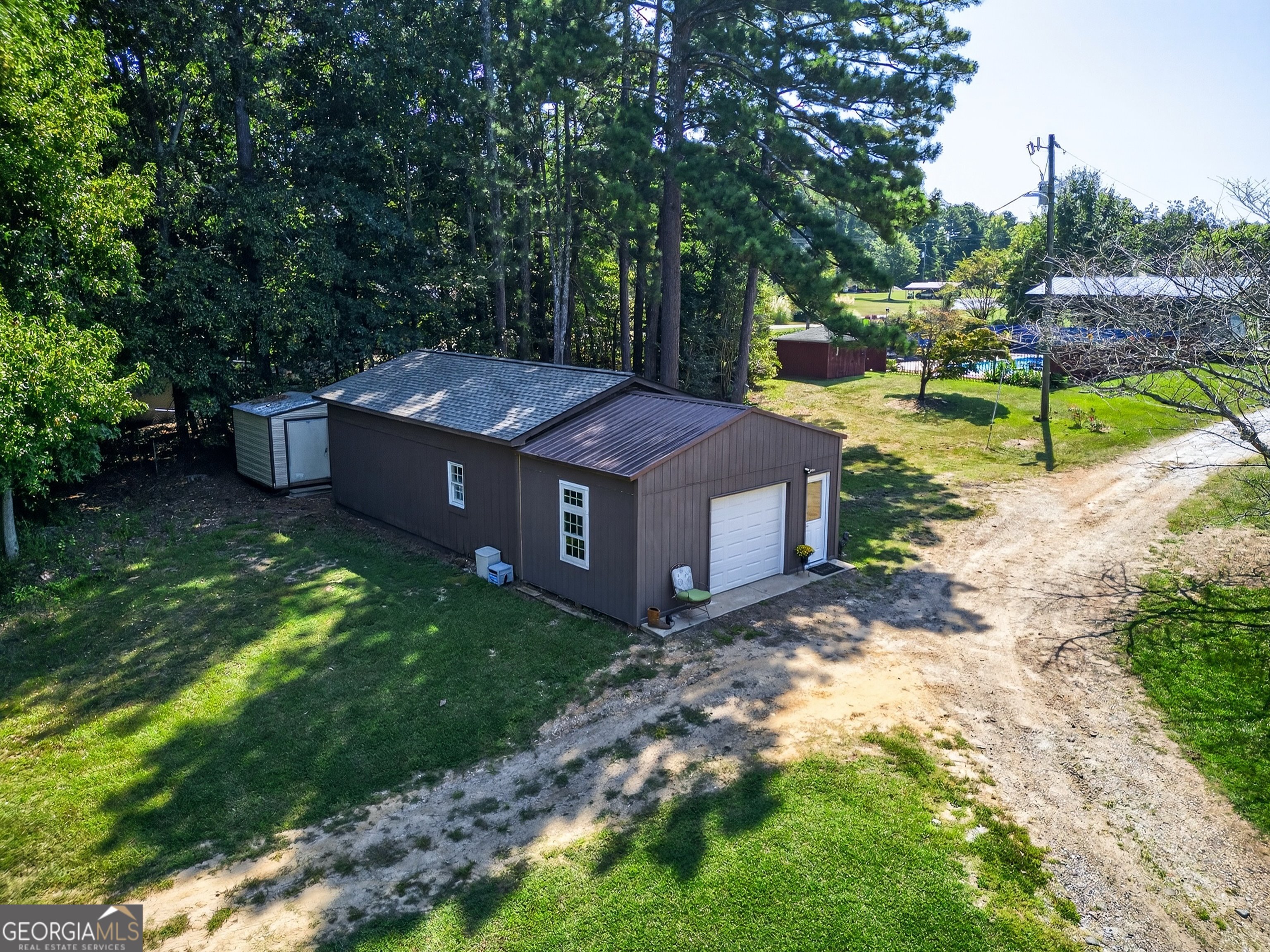 466 Minter Drive Hampton, GA 30228 - Photo 75 of 81 a view of a house with a yard