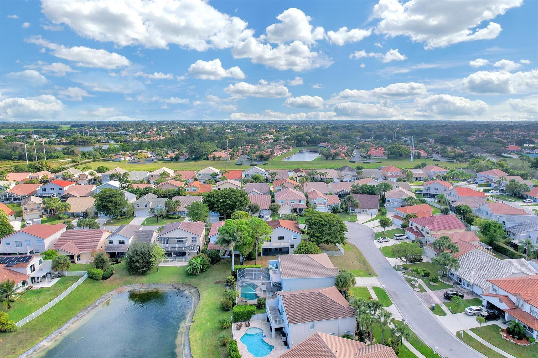 18219 Blue Lake Way Boca Raton, FL 33498 - Photo 29 of 39 a view of a city