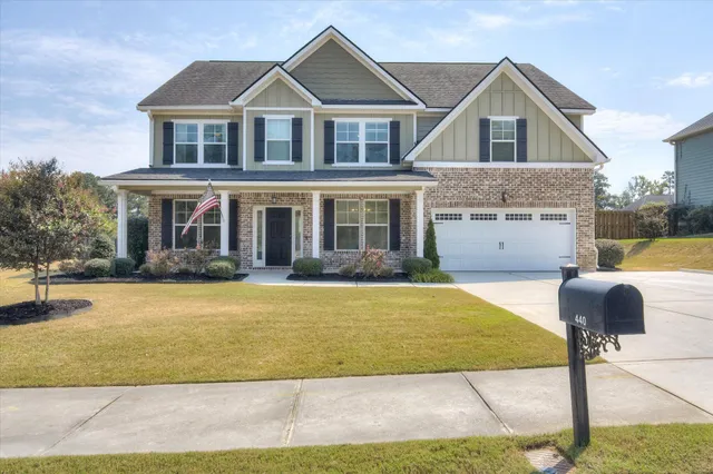 $515,000 | 440 Jade Drive, Martinez, GA 30907