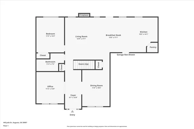 $515,000 | 440 Jade Drive, Martinez, GA 30907