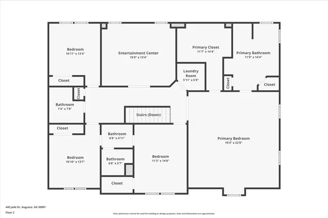 $515,000 | 440 Jade Drive, Martinez, GA 30907