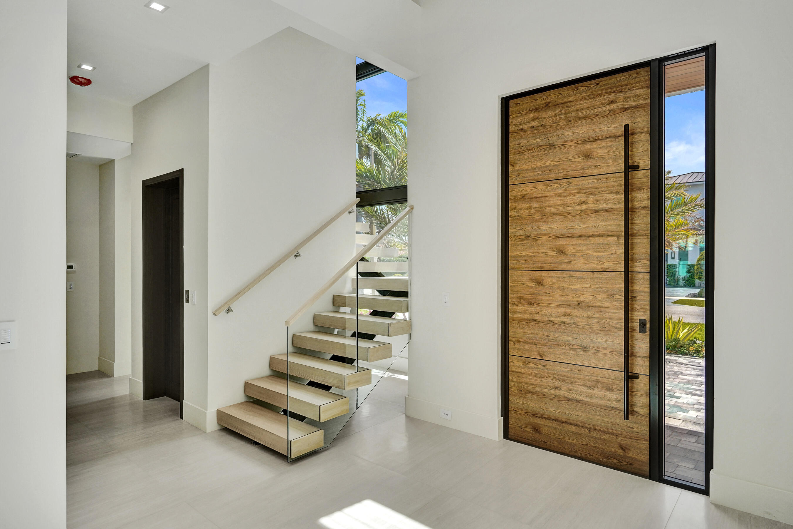 365 Northeast 3rd Street Boca Raton, FL 33432 - Photo 3 of 41 a view of an entryway with stairs