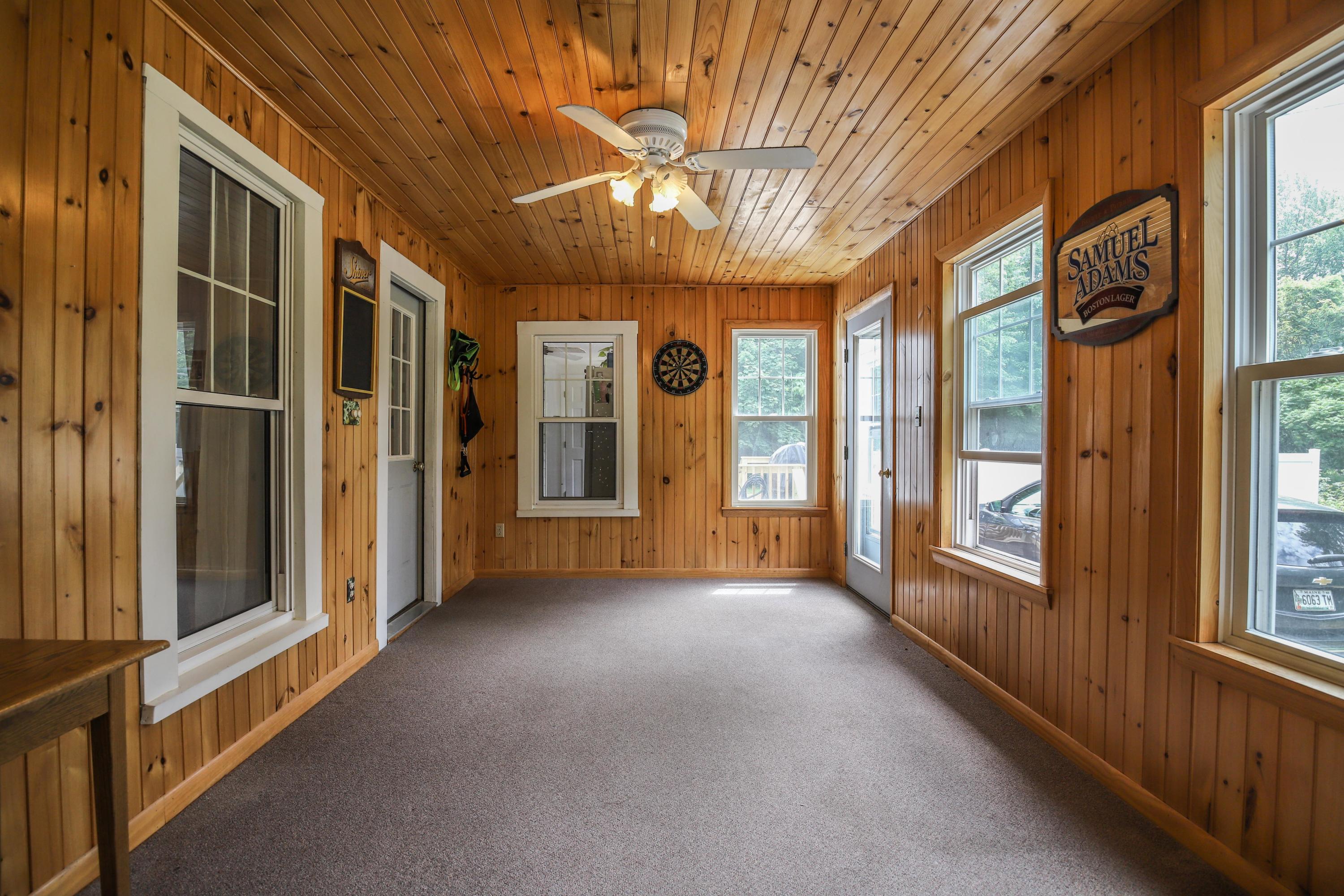 37 Chadbourne Road Standish, ME 04084 - Photo 23 of 47 37 Chadbourne Rd Standish - 26Sunroom