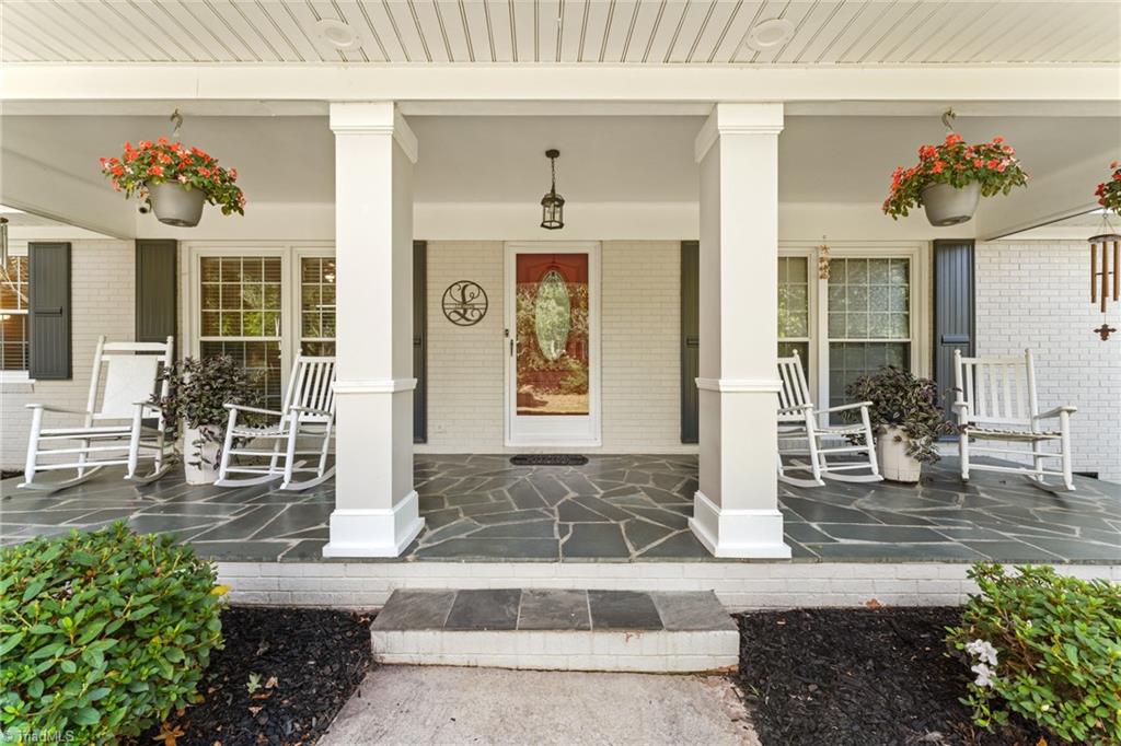 1053 Cantering Road High Point, NC 27262 - Photo 2 of 46 Gorgeous Front Porch