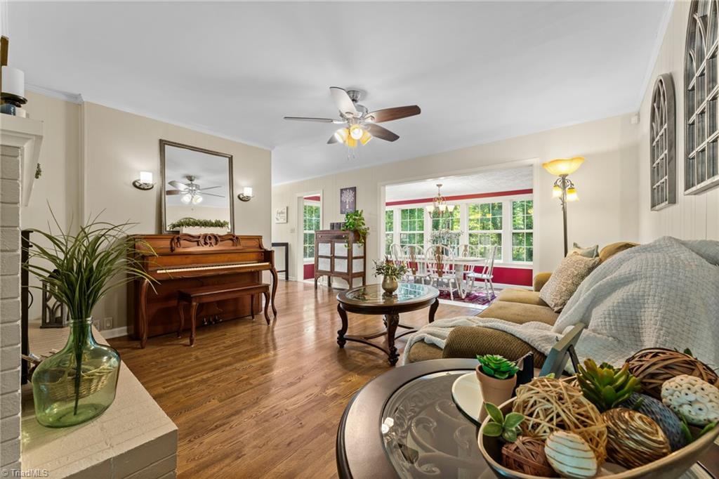 1053 Cantering Road High Point, NC 27262 - Photo 33 of 46 Entertaining space galore!