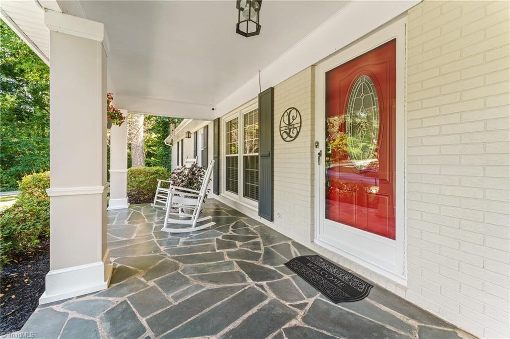 1053 Cantering Road High Point, NC 27262 - Photo 4 of 46 Welcoming front porch!