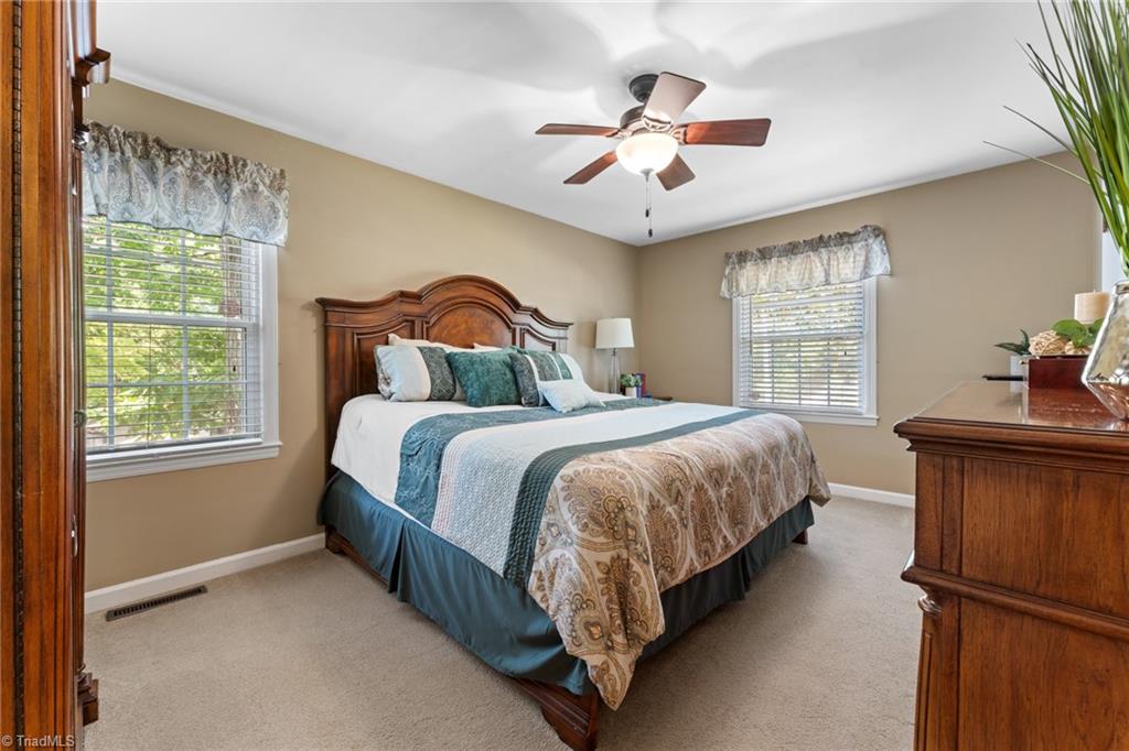 1053 Cantering Road High Point, NC 27262 - Photo 41 of 46 This bedroom is located at the front of the home