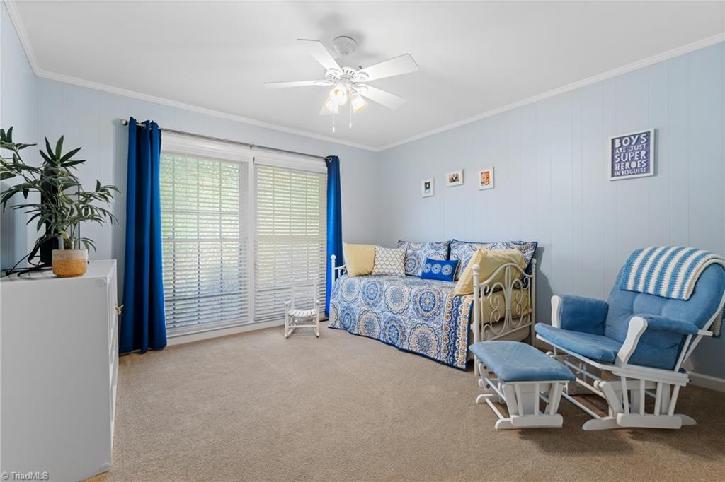 1053 Cantering Road High Point, NC 27262 - Photo 42 of 46 Guest Bedroom across from full bath