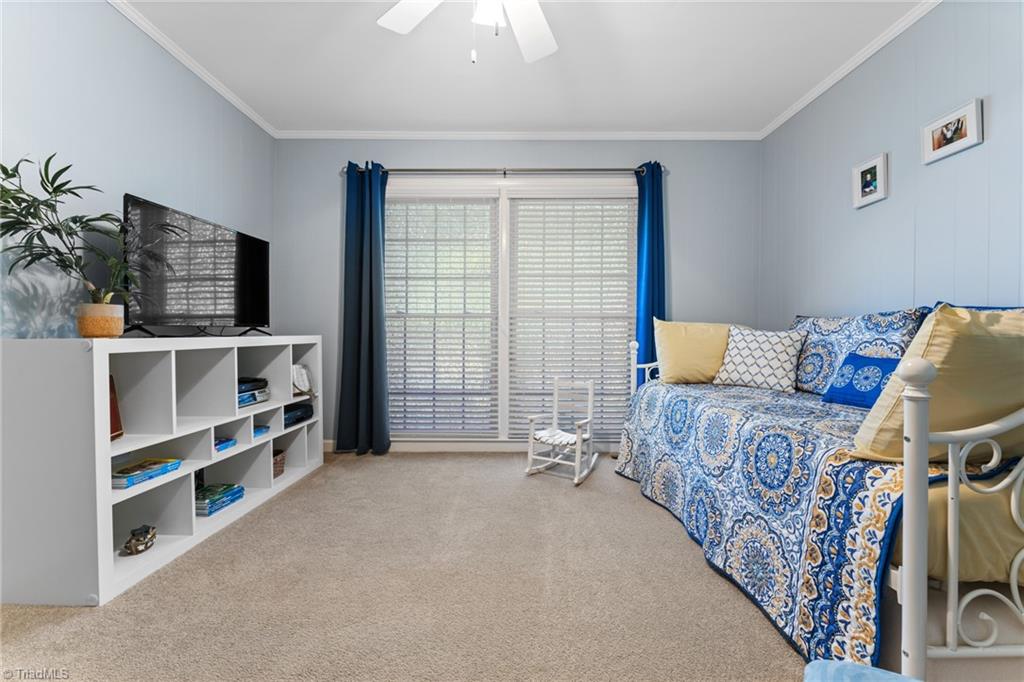 1053 Cantering Road High Point, NC 27262 - Photo 43 of 46 Spacious guest bedroom