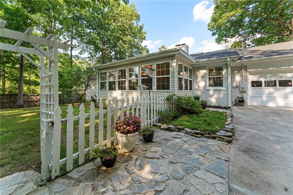 1053 Cantering Road High Point, NC 27262 - Photo 46 of 46 Lovely Back Yard space!
